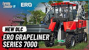 Farming Simulator 22 zwiastun DLC ERO Grapeliner Series 7000