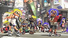 Splatoon 3 zwiastun Drizzle Season