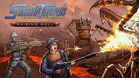 Starship Troopers: Terran Command zwiastun DLC Raising Hell