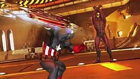 Marvel Avengers: Bitwa o Ziemię Wii U - Tokyo Conference trailer