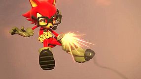 Sonic Forces personalizacja postaci