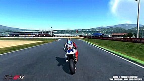 MotoGP 13 gameplay video