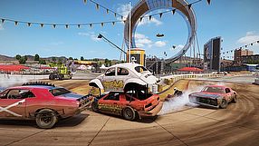 Wreckfest prezentacja rozgrywki (Nintendo Switch)