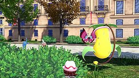 Pokemon Legends: Z-A - zwiastun Mega Victreebela