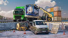 Truck and Logistics Simulator zwiastun premierowy