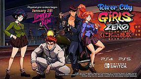 River City Girls Zero zwiastun #1