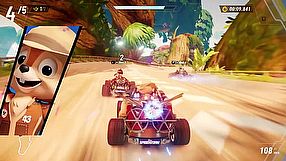 Disney Speedstorm - zwiastun Chipa