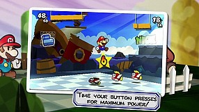 Paper Mario Sticker Star zwiastun na premierę