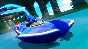 Sonic & All-Stars Racing Transformed E3 2012