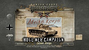 Panzer Corps: Afrika Korps pierwszy gameplay