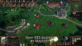 Lessaria: Fantasy Kingdom Sim - zwiastun #1