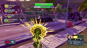 Plants vs. Zombies: Garden Warfare co-op gameplay