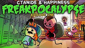 Cyanide & Happiness: Freakpocalypse zwiastun wersji konsolowych