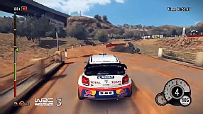 WRC 3 Portugal Track Gameplay