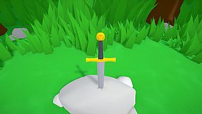 The one who pulls out the sword will be crowned king zwiastun premierowy