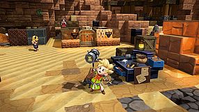 Dragon Quest Builders zwiastun wersji moblinej