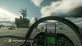 Ace Combat 7: Skies Unknown PGW 2017 trailer