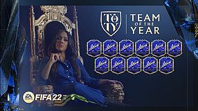 FIFA 22 zwiastun Team of the Year