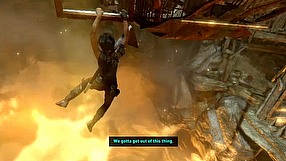 Tomb Raider porady (uwolnienie załogi Endurance)