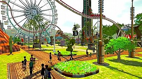 RollerCoaster Tycoon World trailer