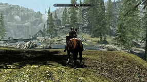 The Elder Scrolls V: Skyrim fragment rozgrywki z modyfikacji Falskaar