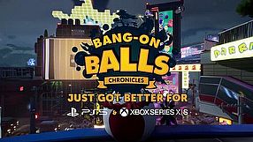 Bang-On Balls: Chronicles - zwiastun wersji na PS5 i XSX