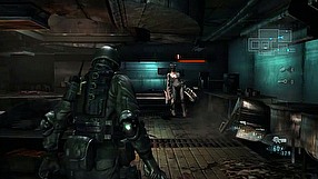 Resident Evil: Revelations Hunk gameplay