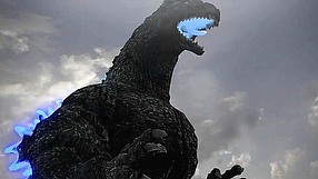 Godzilla zwiastun na premierę