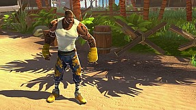 Shaq Fu: A Legend Reborn The Game Awards 2015 - trailer