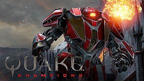 Quake Champions zwiastun czempiona Clutch
