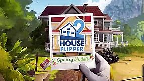 House Flipper 2 - zwiastun wiosennej aktualizacji