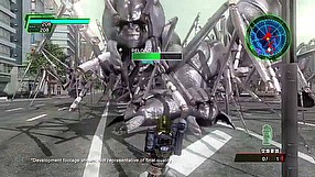 Earth Defense Force 2025 E3 2013 trailer