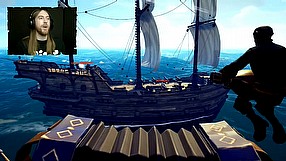 Sea of Thieves fragment rozgrywki - Przybywamy z prezentami