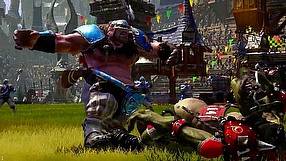 Blood Bowl II gameplay - humans basic moves