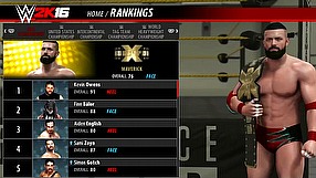 WWE 2K16 MyCareer