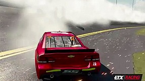 NASCAR '14 GeForce GTX Tech Video