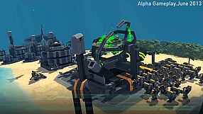 Planetary Annihilation trailer wersji alfa