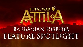 Total War: Attila barbarzyńskie hordy