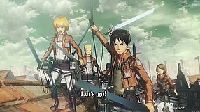 Attack on Titan: Wings of Freedom zwiastun