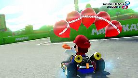 Mario Kart 8 Deluxe zwiastun na premierę