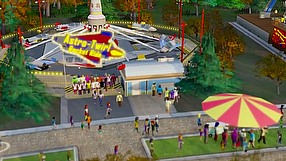 SimCity Amusement Park DLC - omówienie cech (PL)