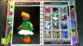 LEGO DC Super-Villains edytor postaci (PL)