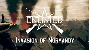 Enlisted zwiastun kampanii Invasion of Normandy