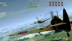 Dogfight 1942 Arcade explosion trailer