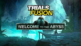 Trials Fusion Welcome to the Abyss DLC trailer