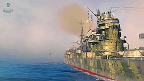 World of Warships dziennik dewelopera - walki drużynowe