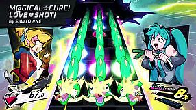 Rift of the NecroDancer - zwiastun DLC Hatsune Miku Music Pack