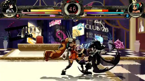 Skullgirls gameplay #1