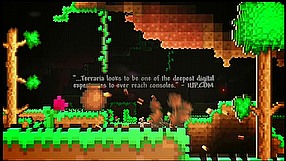 Terraria zwiastun na premierę