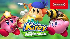 Kirby and the Forgotten Land zwiastun #2